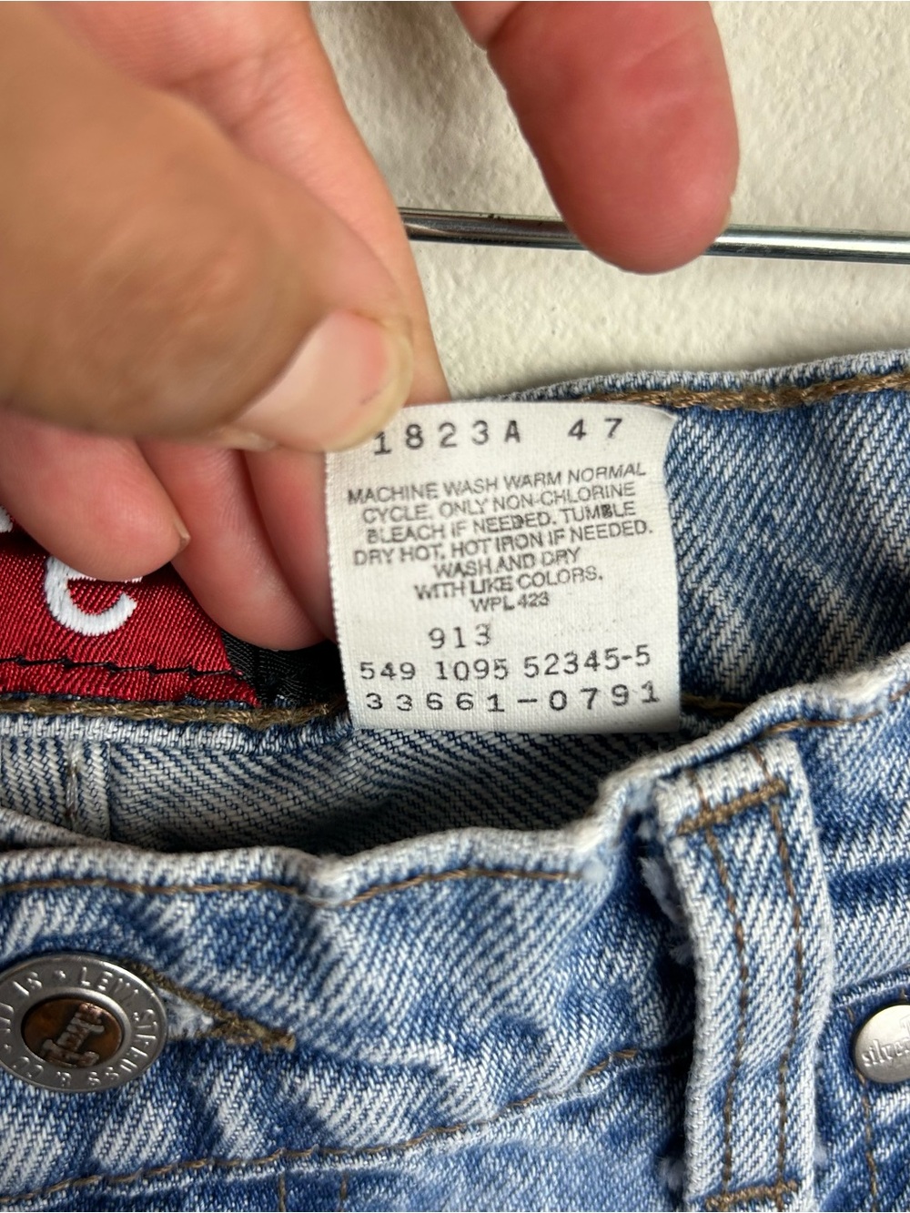 Levi's Silver Tab Loose Fit Vintage Jorts 90's | Levi's | W34 - Picture 7 of 10